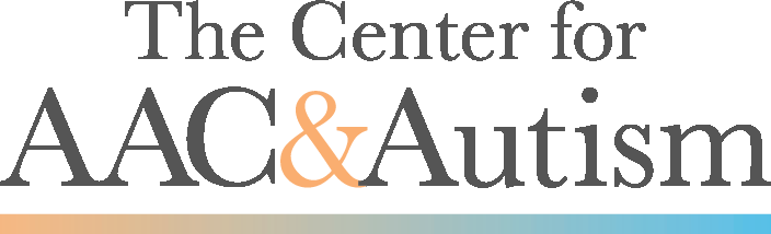 The Center for AAC & Autism Logo